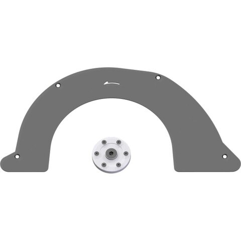 Eibenstock Adapterset für Randnahschnitte für ETR 350 + ETR 350 P Handtrennsäge Eibenstock Adapterset für Randnahschnitte für ETR 350 + ETR 350 P Handtrennsäge von Eibenstock