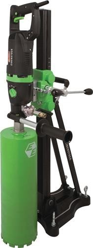 Eibenstock Diamantkernbohreinheit DBE 162 nass:12-162 mm/trocken:12-202mm 2200 W von Eibenstock