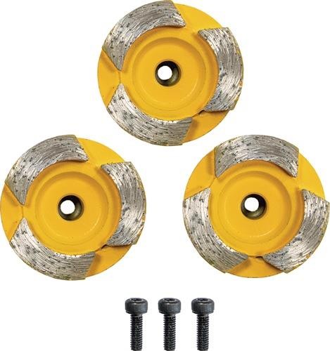 Eibenstock Diamantschleiftellerset HM 37132000 Eibenstock Diamantschleiftellerset HM 37132000 von Eibenstock