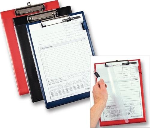 Eichner Organisation GmbH & Co. KG Auftragstasche m. Klettverschluss DIN A4 schwarz VE 10 St. von Eichner