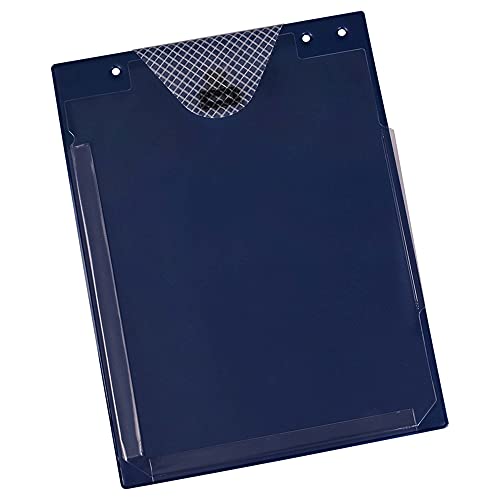 Auftragstasche Werkstatttasche “Jumbo” blau | 10x Auftragsmappe Werkstatt DIN A4 | Werkstattmappe DIN A4 Eichner von Eichner