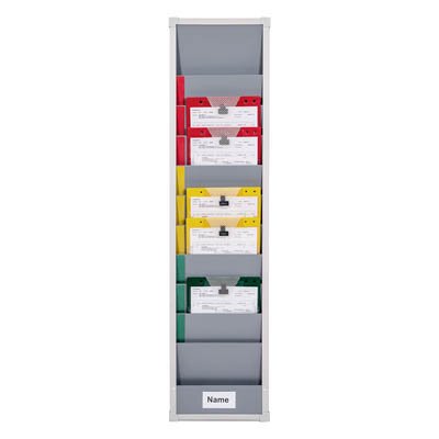 EICHNER 9089-00013 Steckplantafel A4 grau 1er von Eichner