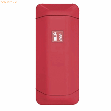 Eichner Aufbewahrungsschrank Feuerlöscher 9127-01108 rot von Eichner