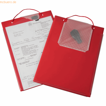 Eichner Auftragstasche Edge 9015-00267 A4 rot Eichner Auftragstasche Edge 9015-00267 A4 rot von Eichner