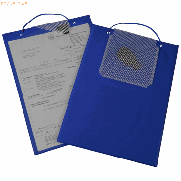 Eichner Auftragstasche Plus 9015-00262 A4 blau 10 Stück Eichner Auftragstasche Plus 9015-00262 A4 blau 10 Stück von Eichner