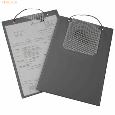 Eichner Auftragstasche Plus 9015-00312 A4 grau 10 Stück Eichner Auftragstasche Plus 9015-00312 A4 grau 10 Stück von Eichner