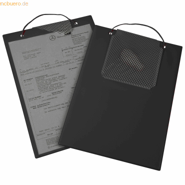Eichner Auftragstasche Plus 9015-00327 A4 schwarz 10 Stück Eichner Auftragstasche Plus 9015-00327 A4 schwarz 10 Stück von Eichner