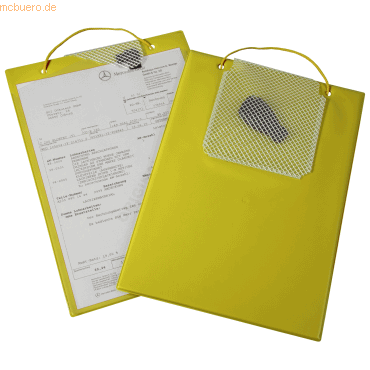 Eichner Auftragstasche Plus 9015-00389 A4 gelb 10 Stück Eichner Auftragstasche Plus 9015-00389 A4 gelb 10 Stück von Eichner