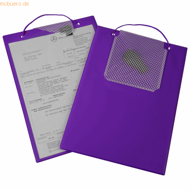 Eichner Auftragstasche Plus 9015-00586 A4 violett 10 Stück Eichner Auftragstasche Plus 9015-00586 A4 violett 10 Stück von Eichner