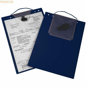 Eichner Auftragstasche Turbo 9015-00395 A4 blau 10 Stück Eichner Auftragstasche Turbo 9015-00395 A4 blau 10 Stück von Eichner
