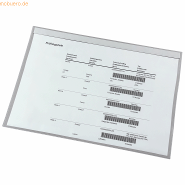 Eichner Einstecktasche 9218-03051 A3 quer 10 Stück von Eichner