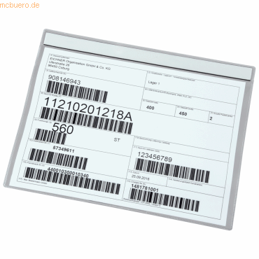 Eichner Einstecktasche 9218-03064 A4 quer 50 Stück von Eichner