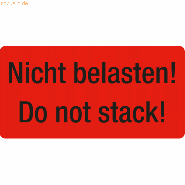 Eichner Etikett 9220-00081-006 Nicht belasten 250 Stück Eichner Etikett 9220-00081-006 Nicht belasten 250 Stück von Eichner