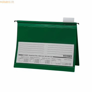 Eichner Hängehefter Platin Line 9039-10033 kfm Heftung grün 10 Stück Eichner Hängehefter Platin Line 9039-10033 kfm Heftung grün 10 Stück von Eichner