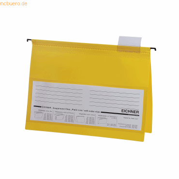 Eichner Hängehefter Platin Line 9039-10034 kfm Heftung gelb 10 Stück Eichner Hängehefter Platin Line 9039-10034 kfm Heftung gelb 10 Stück von Eichner