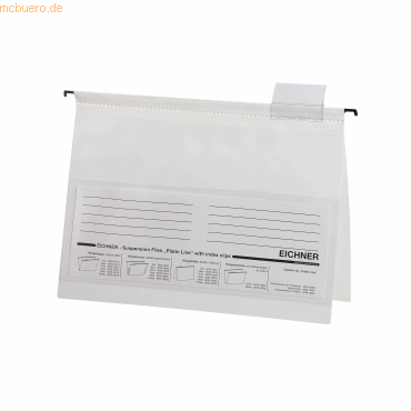 Eichner Hängehefter Platin Line 9039-10035 kfm Heftung weiß 10 Stück Eichner Hängehefter Platin Line 9039-10035 kfm Heftung weiß 10 Stück von Eichner