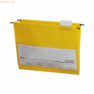 Eichner Hängemappe Platin Line 9039-10024 seitlich geschlossen gelb 10 Eichner Hängemappe Platin Line 9039-10024 seitlich geschlossen gelb 10 von Eichner