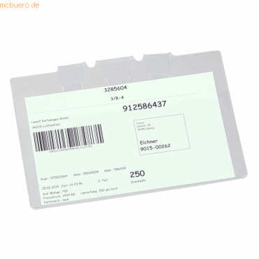 Eichner Hängetasche 9219-10014 A5 quer 10 Stück Eichner Hängetasche 9219-10014 A5 quer 10 Stück von Eichner