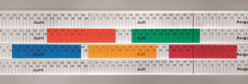 Eichner Namens- und Bezeichnungsschilder für Einstecktafel von Eichner