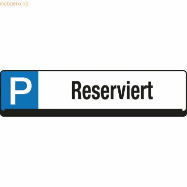 Eichner Parkplatzschild 9219-00268 Reserviert Eichner Parkplatzschild 9219-00268 Reserviert von Eichner