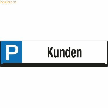 Eichner Parkplatzschild 9219-00270 Kunden von Eichner