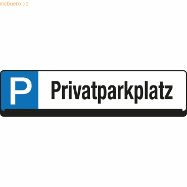Eichner Parkplatzschild 9219-00271 Privatparkplatz Eichner Parkplatzschild 9219-00271 Privatparkplatz von Eichner
