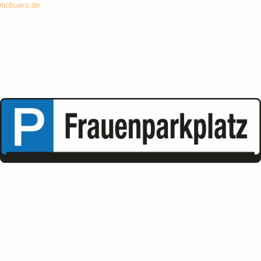Eichner Parkplatzschild 9219-00278 Frauenparkplatz Eichner Parkplatzschild 9219-00278 Frauenparkplatz von Eichner
