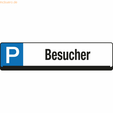 Eichner Parkplatzschild 9219-00809 Wunschtext Eichner Parkplatzschild 9219-00809 Wunschtext von Eichner