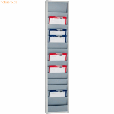 Eichner Planungstafel 9019-00204 1757x315x76mm 15 Fächer weiß Eichner Planungstafel 9019-00204 1757x315x76mm 15 Fächer weiß von Eichner