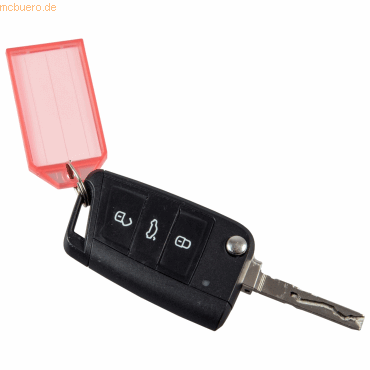 Eichner Schlüsselanhänger Multi 9219-00932 55x30mmrt 100 Stück von Eichner