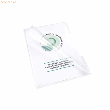 Eichner Sichthülle 9545-00001-110 transparent 100 Stück von Eichner