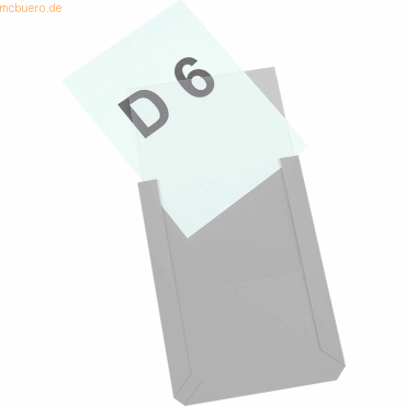 Eichner Sichttasche Magnet 9218-02952-00 A6 transparent 10 Stück Eichner Sichttasche Magnet 9218-02952-00 A6 transparent 10 Stück von Eichner