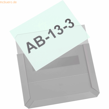 Eichner Sichttasche Magnet 9218-02953-00 A6 quer transparent 10 Stück Eichner Sichttasche Magnet 9218-02953-00 A6 quer transparent 10 Stück von Eichner
