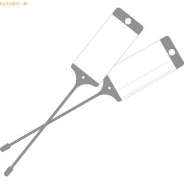 Eichner Warenanhänger 9219-00779 neutral hgr 100 Stück Eichner Warenanhänger 9219-00779 neutral hgr 100 Stück von Eichner
