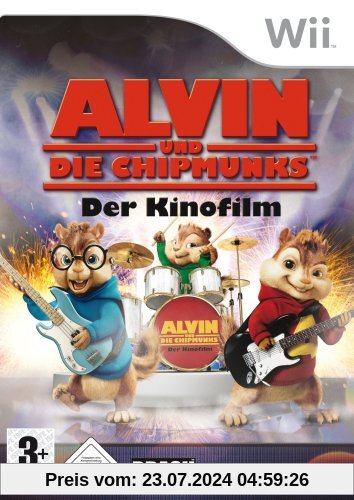 Alvin und die Chipmunks: Der Kinofilm von Eidos
