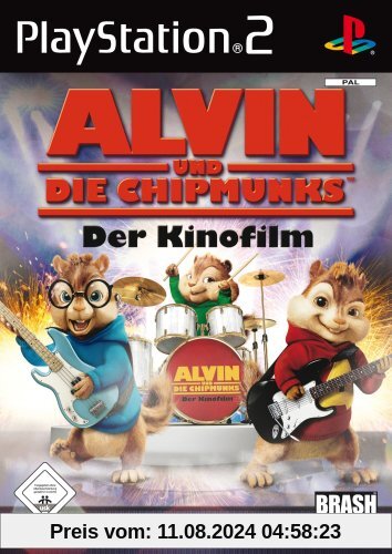 Alvin und die Chipmunks: Der Kinofilm von Eidos