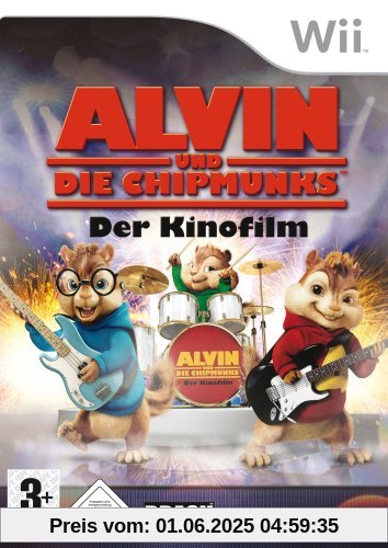Alvin und die Chipmunks: Der Kinofilm Alvin und die Chipmunks: Der Kinofilm von Eidos
