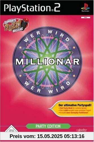 BUZZ! - Wer wird Millionär Party Edition BUZZ! - Wer wird Millionär Party Edition von Eidos