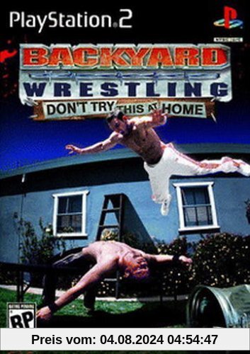 Backyard Wrestling: Don't try this at Home von Eidos