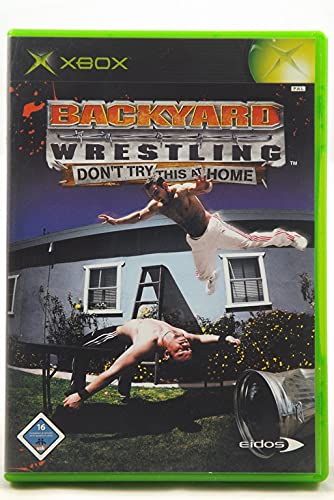 Backyard Wrestling: Don't try this at Home von Eidos