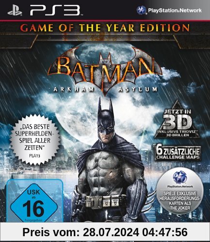 Batman Arkham Asylum - Game of the Year Edition von Eidos