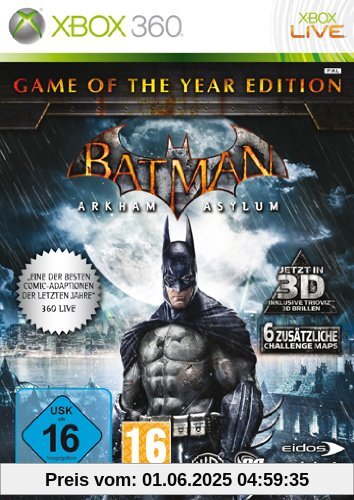 Batman Arkham Asylum - Game of the Year Edition Batman Arkham Asylum - Game of the Year Edition von Eidos