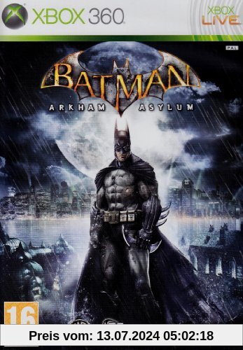 Batman: Arkham Asylum (PEGI) von Eidos
