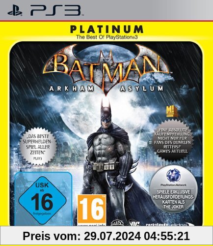Batman: Arkham Asylum [Platinum] von Eidos