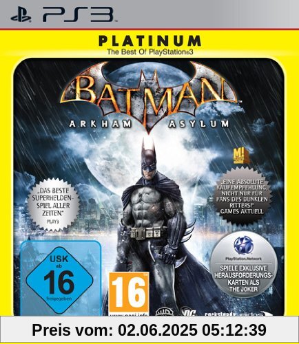 Batman: Arkham Asylum [Platinum] von Eidos