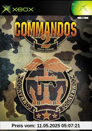 Commandos 2: Men of Courage Commandos 2: Men of Courage von Eidos