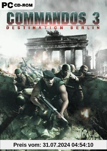 Commandos 3: Destination Berlin von Eidos