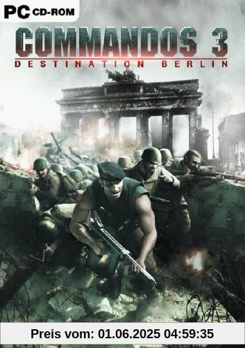 Commandos 3: Destination Berlin Commandos 3: Destination Berlin von Eidos