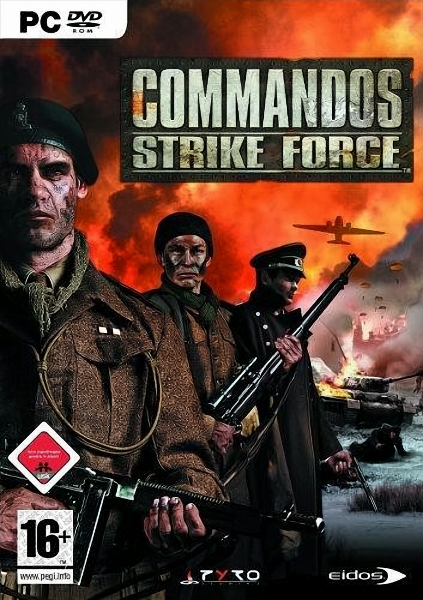 Commandos: Strike Force von Eidos