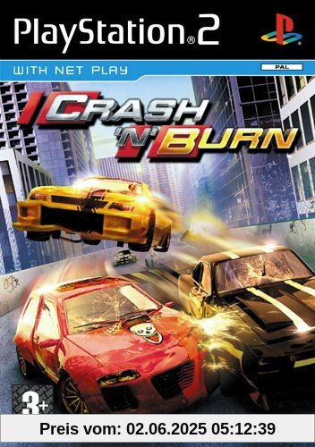 Crash'n Burn (Software Pyramide) von Eidos